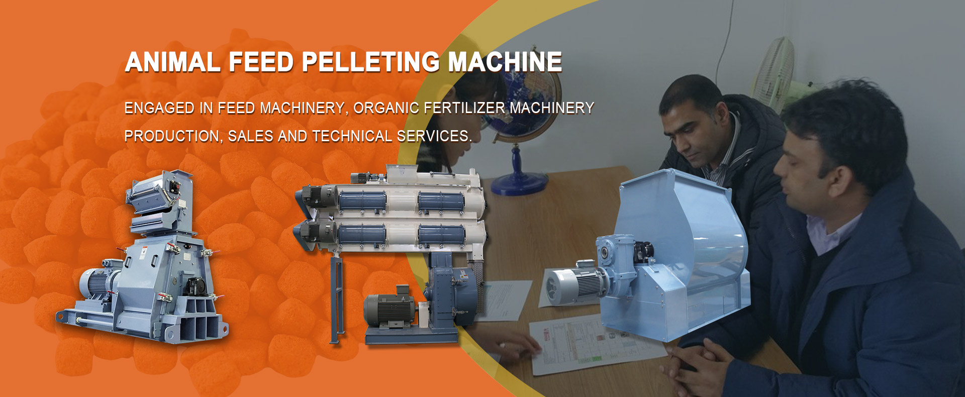 Pellet machine,extruder machine,Animal feed production line Henan Sunshine Industrial Co., Ltd